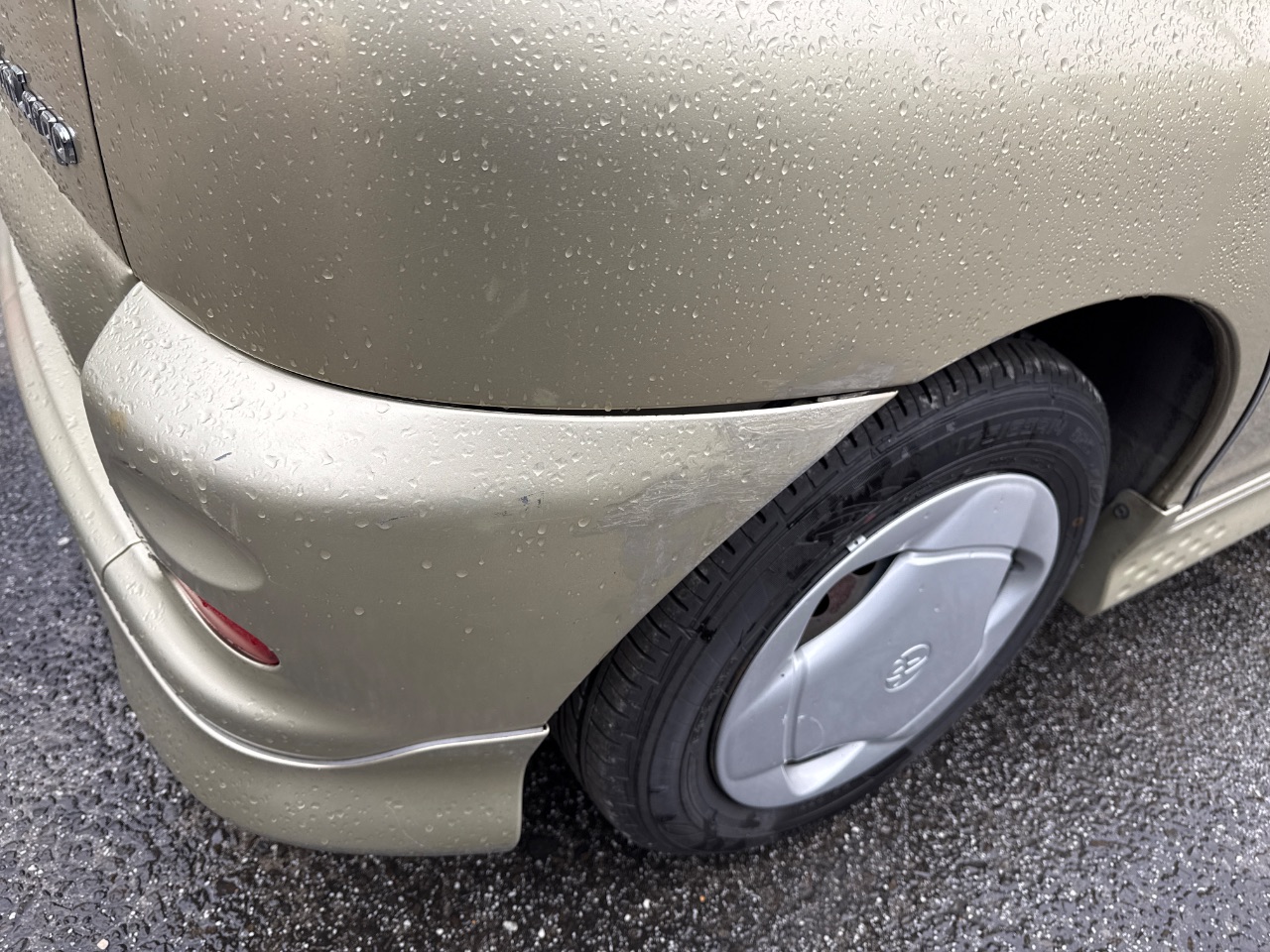 GAPRAS トヨタ ファンカーゴ - 商品詳細 - TP46